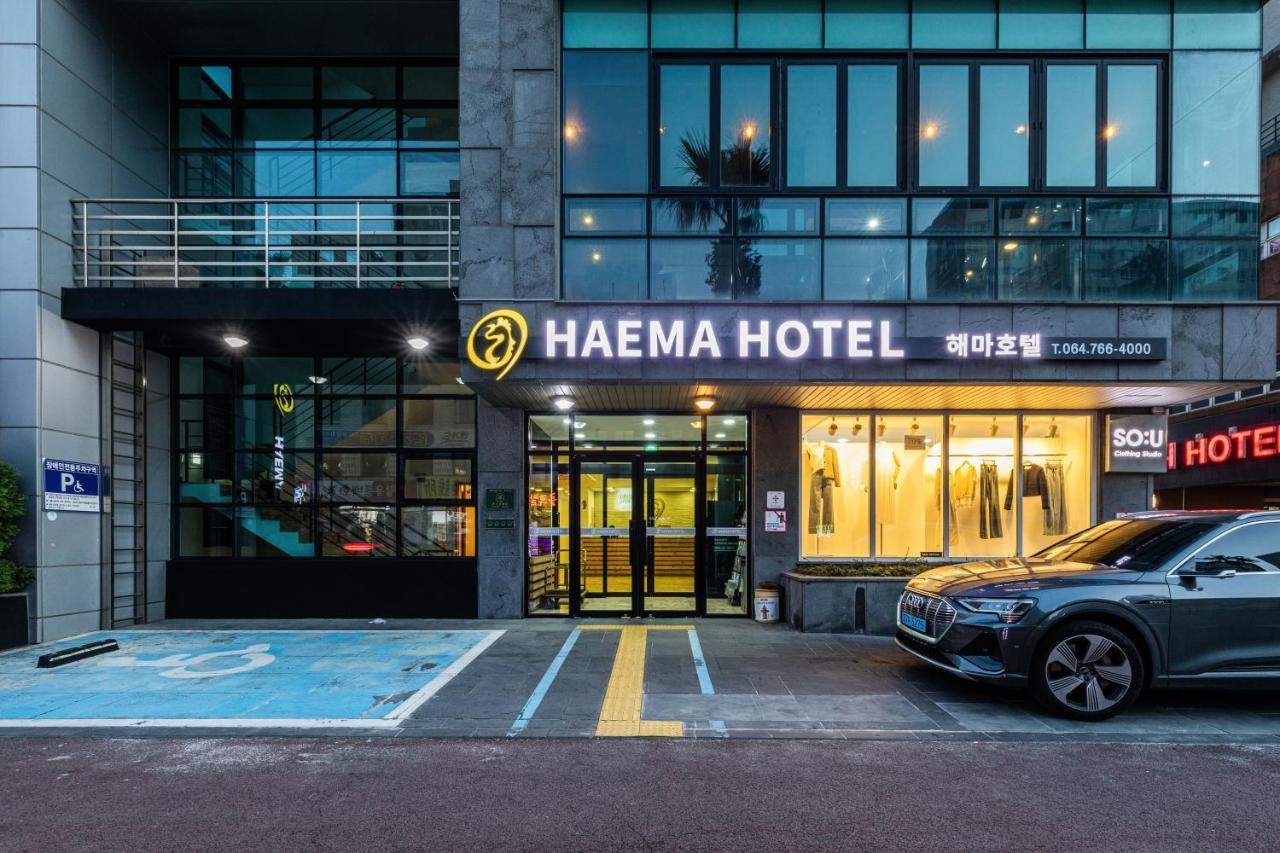 济州岛希玛酒店 济州市 外观 照片