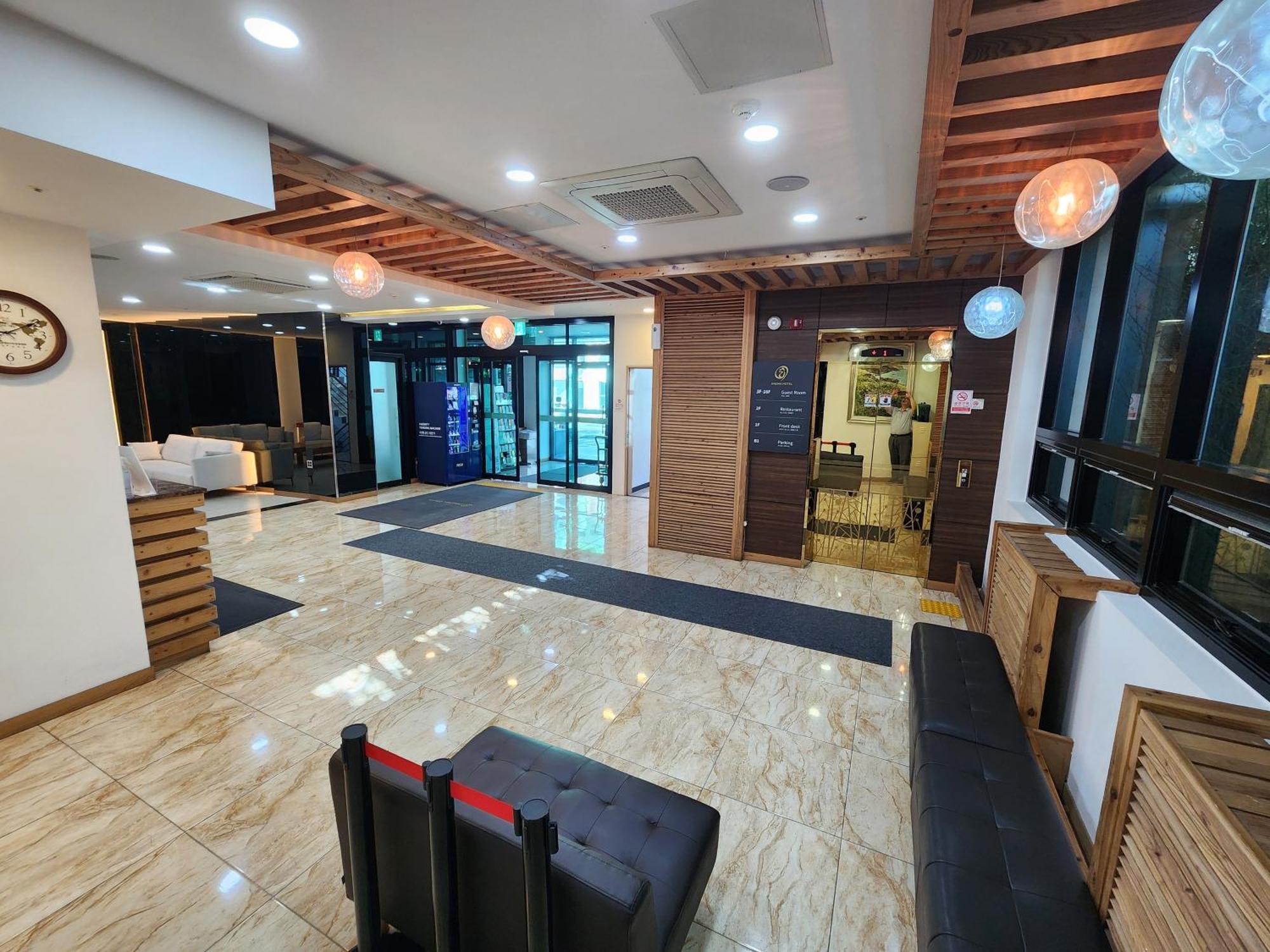 济州岛希玛酒店 济州市 外观 照片
