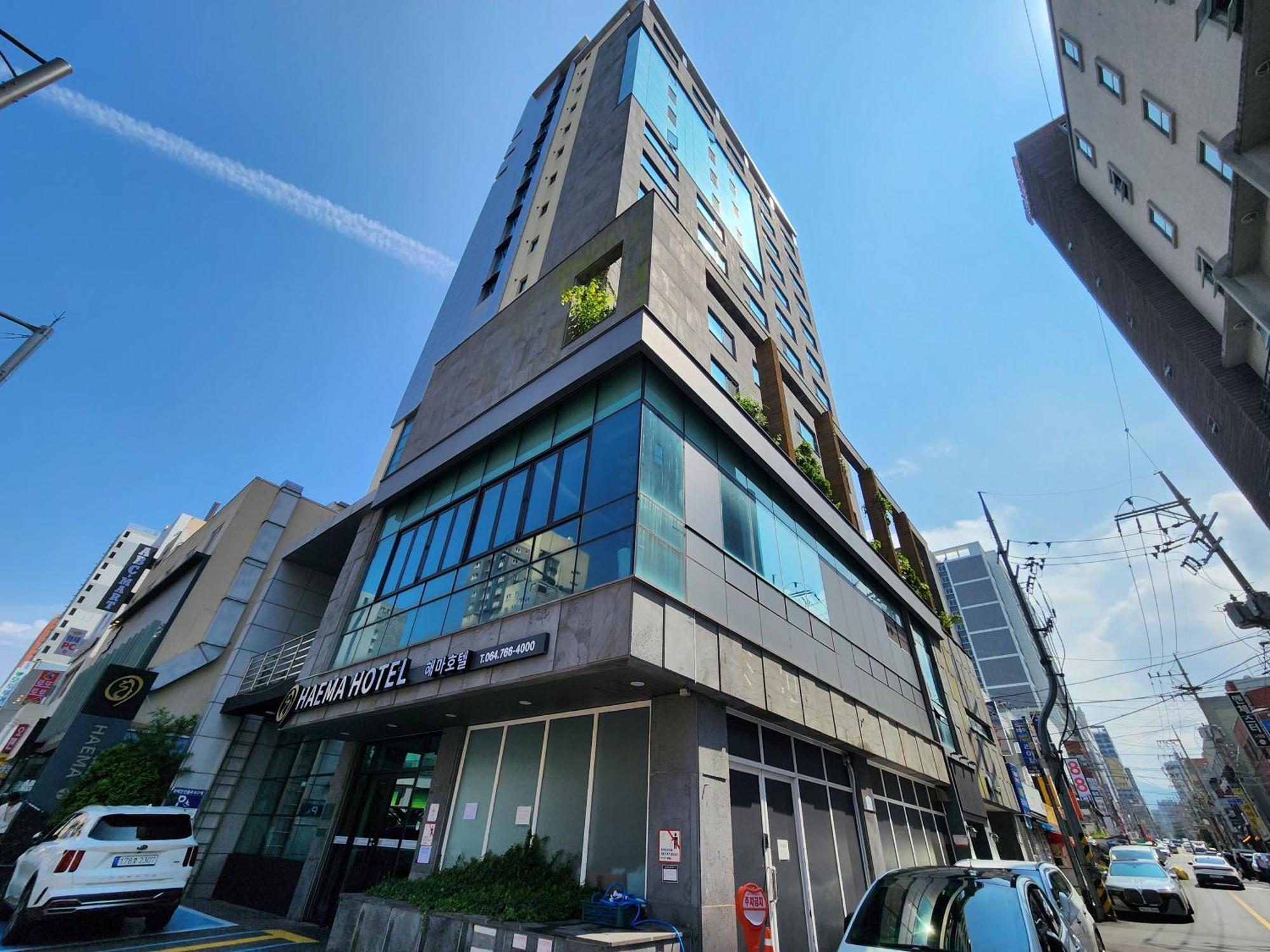 济州岛希玛酒店 济州市 外观 照片