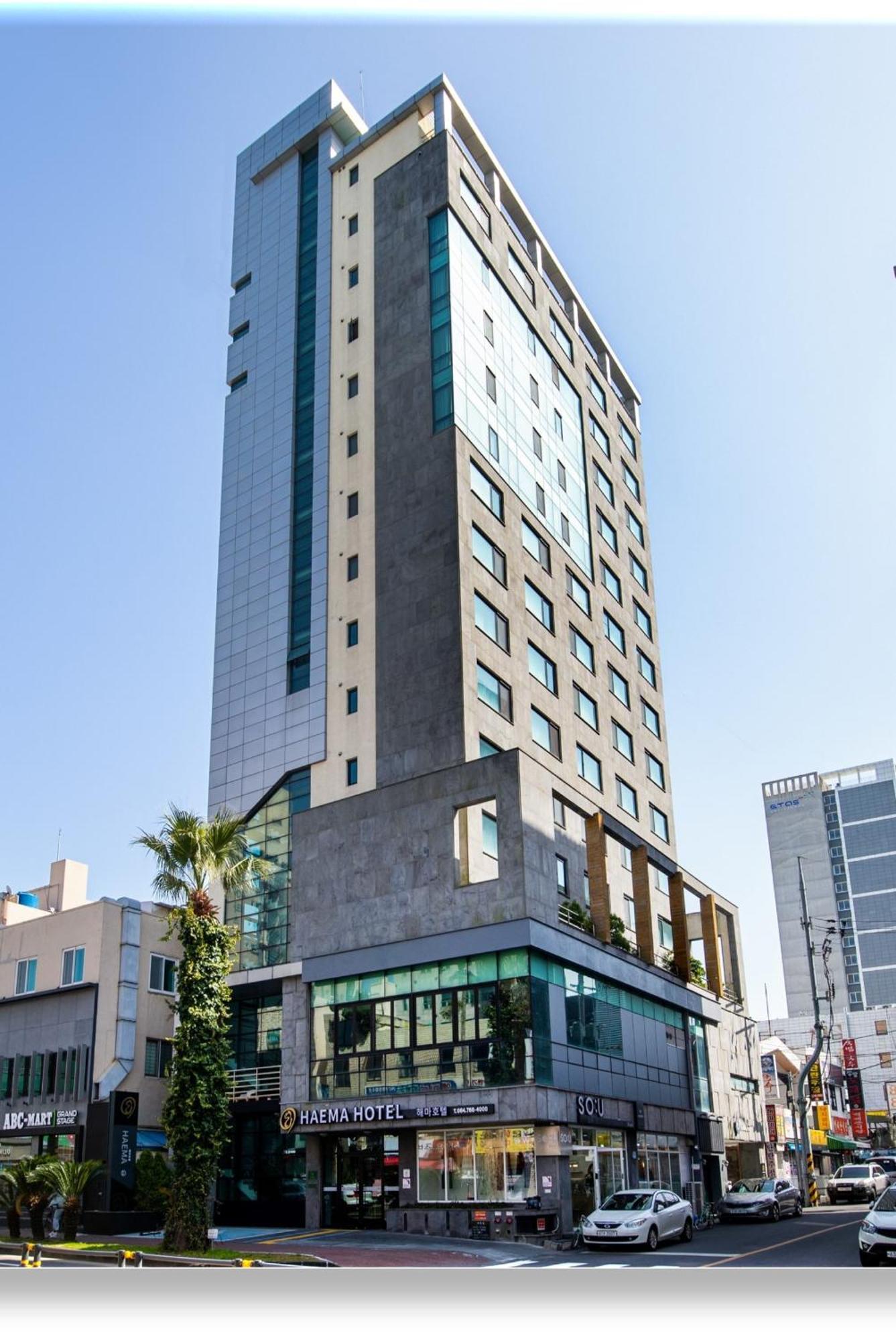 济州岛希玛酒店 济州市 外观 照片
